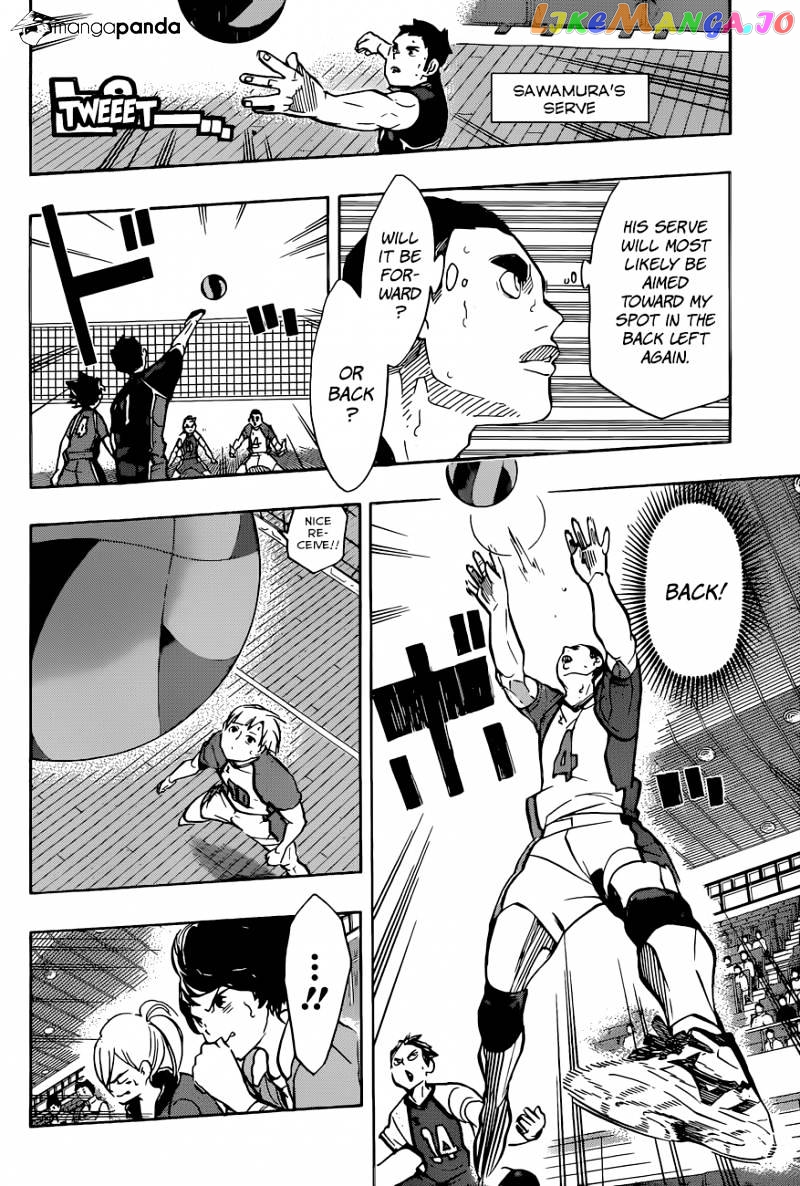 Haikyuu!!, Chapter 166 image 13